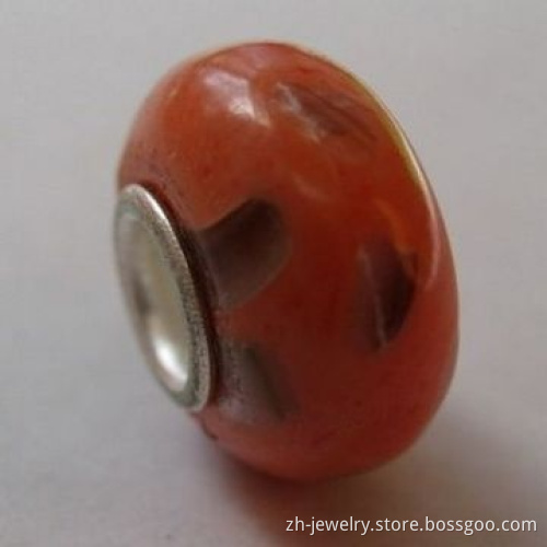 Gemstone Charm Beads, We Can Make Crystal, Glass, Glaze, Wooden Gemstone Charms Beads